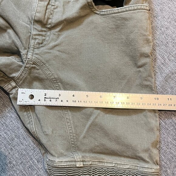 Belstaff Eastham Moto Slim Fit Jeans - Men's Size 36*33 (Fits 36*29) - Picture 11 of 13